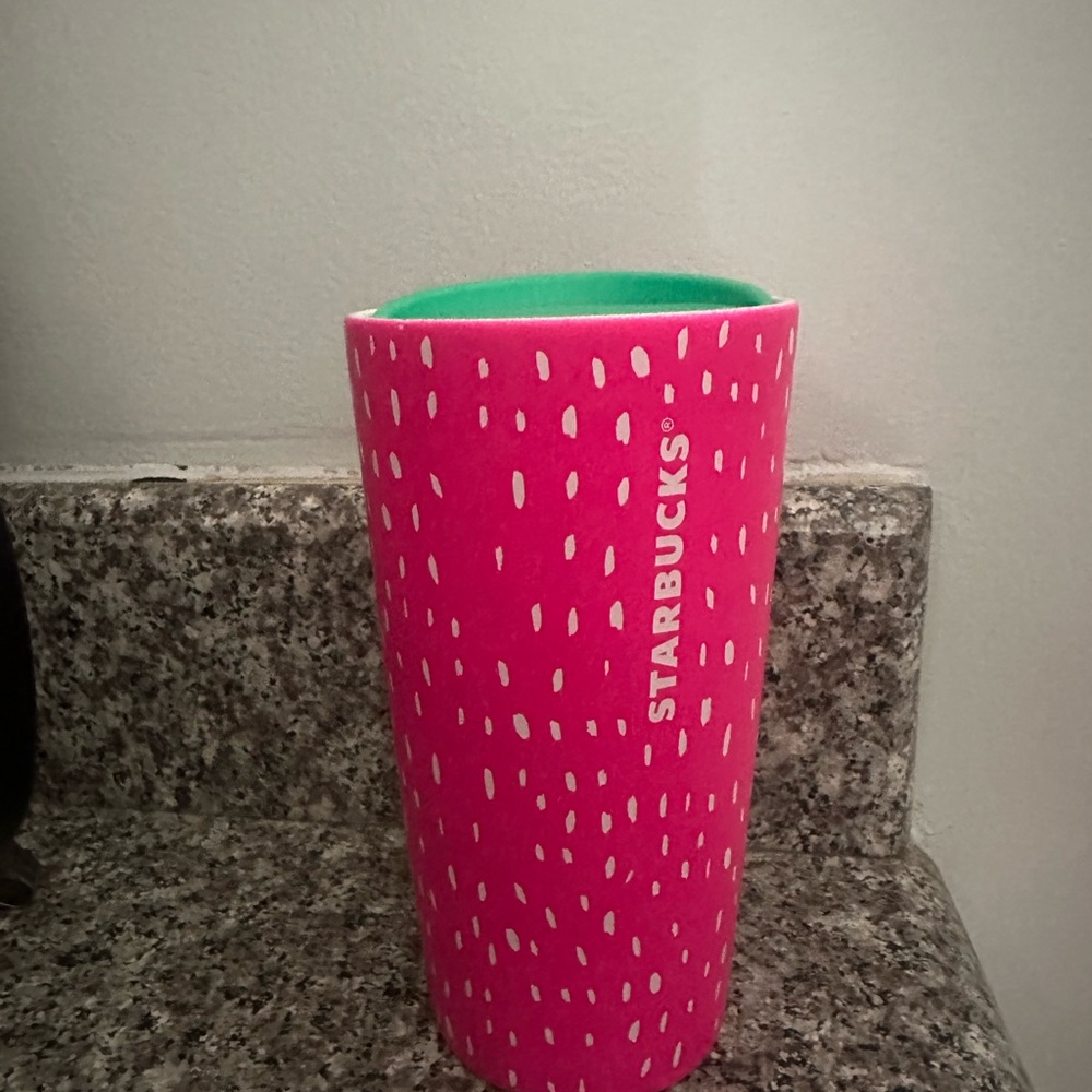 Starbucks Summer Strawberry Hot Tumbler